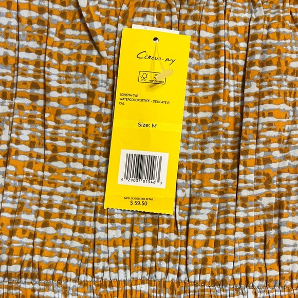 NEW SAM EDELMAN- Peplum Top with Square Neck - Picture 4 of 5